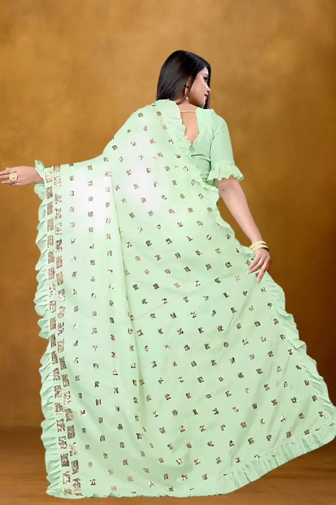 attiris green saree (8).webp