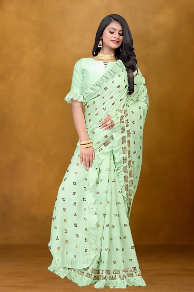 attiris green saree (7).webp