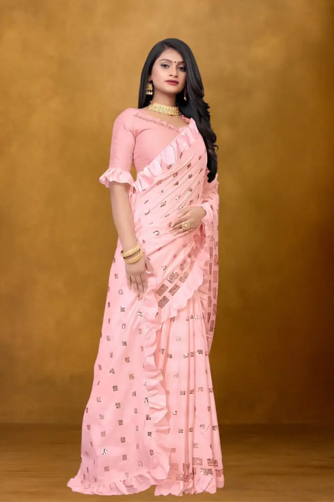attiris pink sequin saree (3).webp