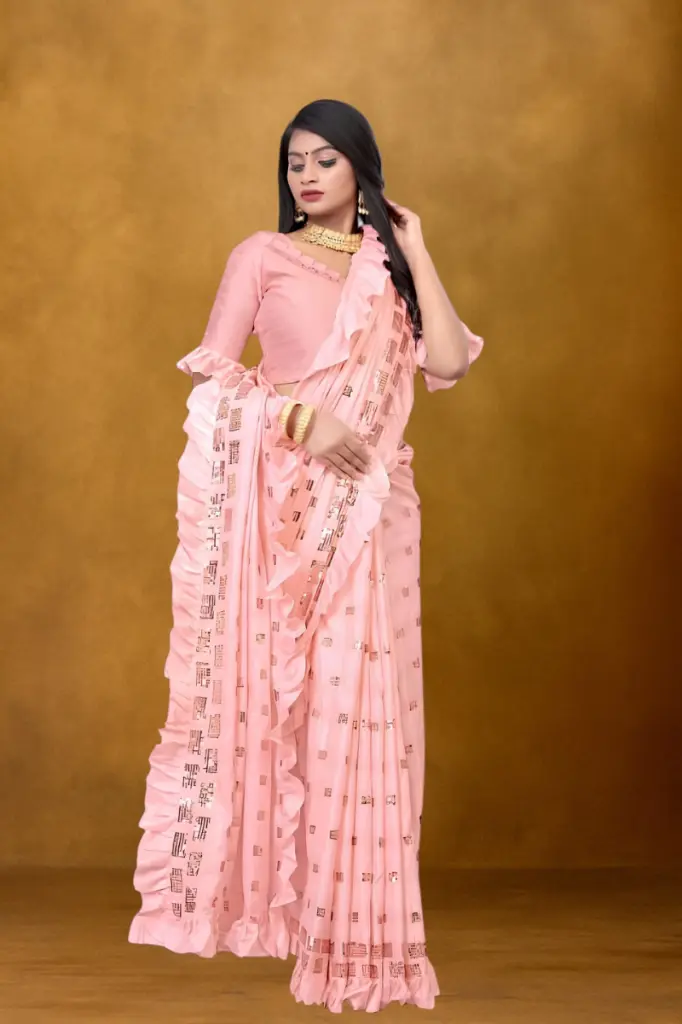 attiris pink sequin saree (2).webp