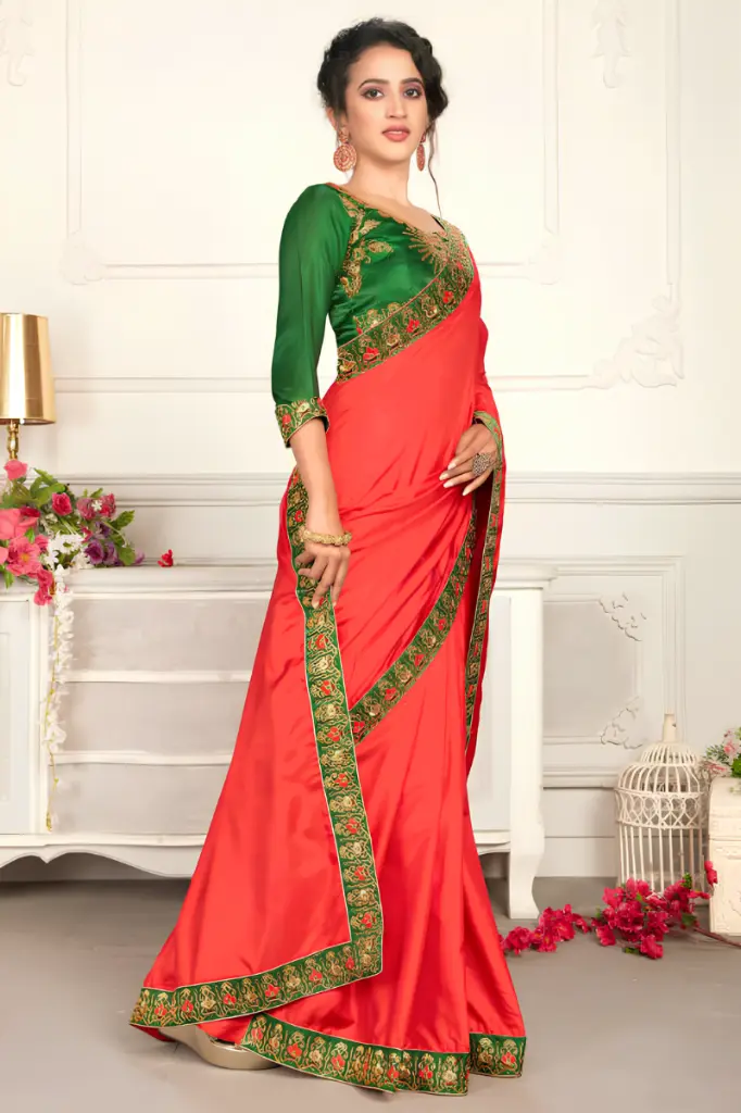 attiris orange saree (14).webp