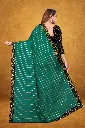 attiris green sequin saree (1).webp
