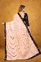 attiris peach sequin saree (3).webp