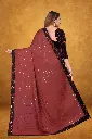attiris maroon sequin saree (2).webp