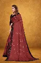 attiris maroon sequin saree (4).webp