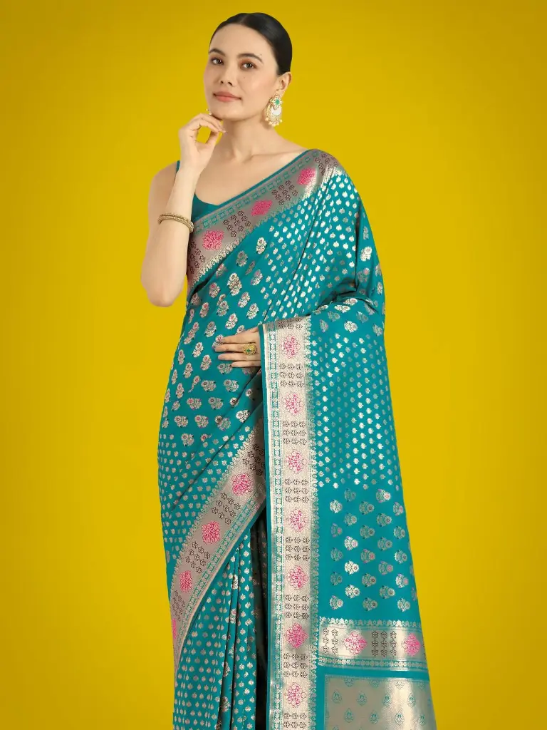 green silk sari (6).webp