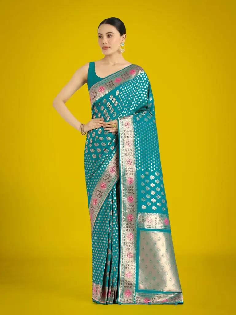 green silk sari (2).webp