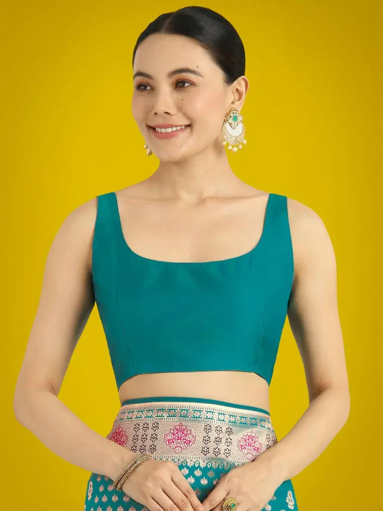 green silk sari (4).webp