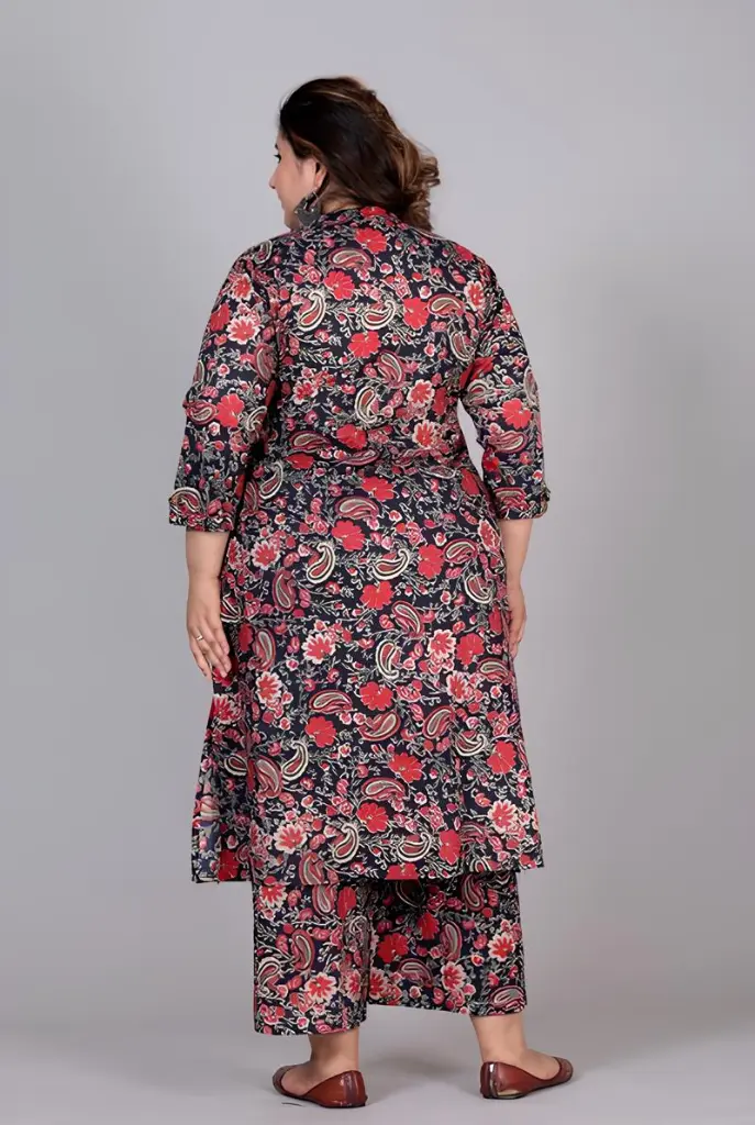 Multicolor plus size kurta set (5).webp