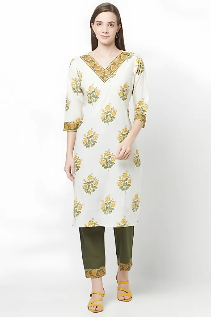 attiris green white kurta set (7).webp