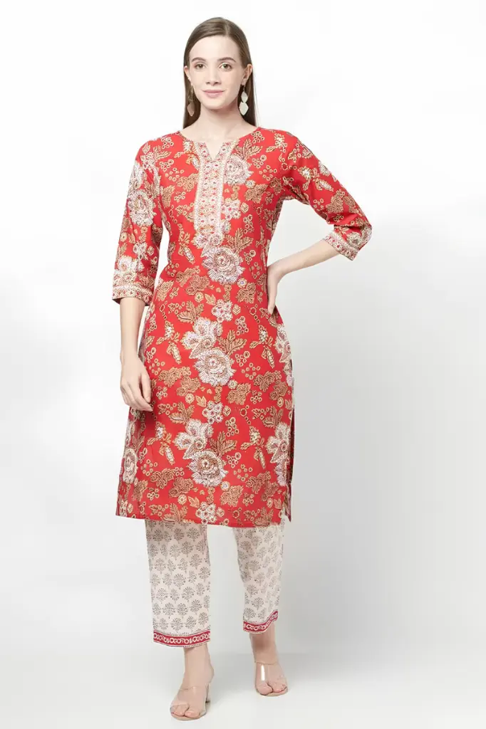 attiris red kurta set (5).webp