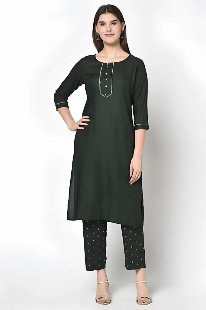 attiris dark green kurta set (1).webp