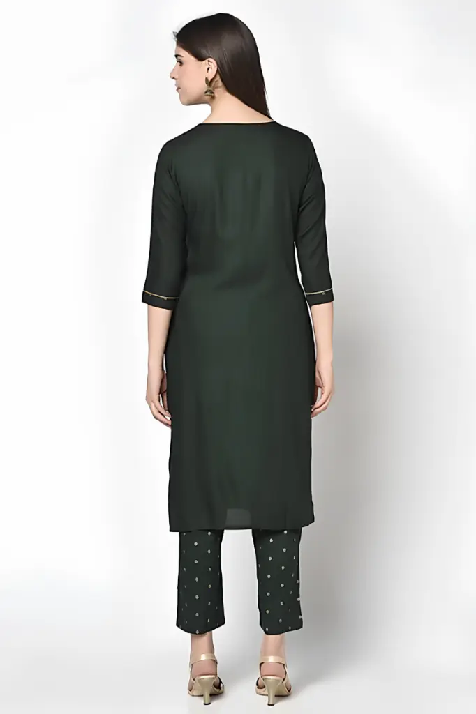 attiris dark green kurta set (7).webp