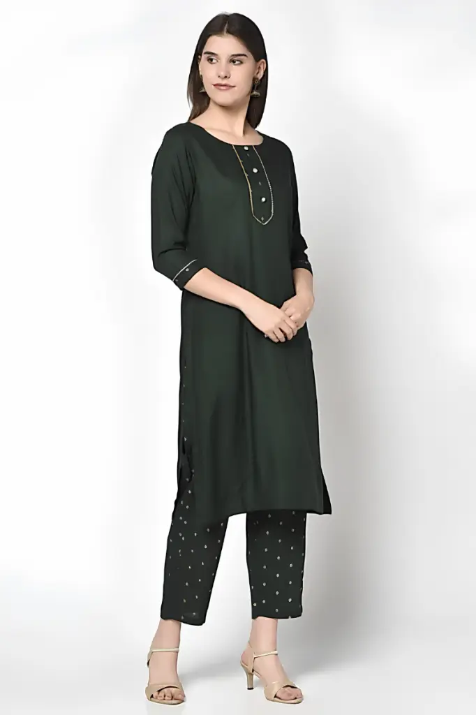 attiris dark green kurta set (2).webp