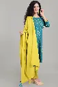 attiris green printed kurta set (4).webp
