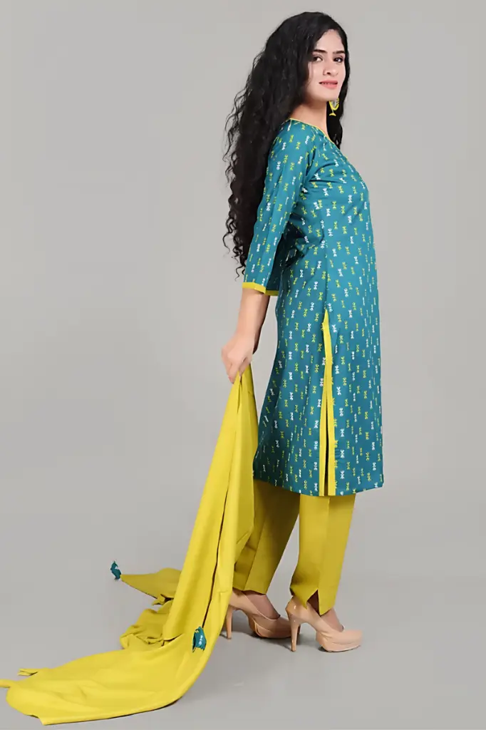 attiris green printed kurta set (8).webp