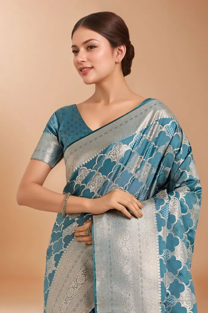 attiris blue saree 2.webp