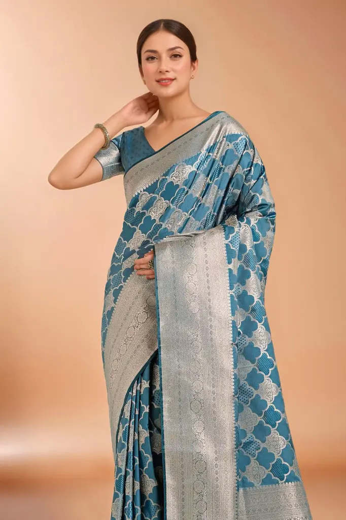 attiris blue saree 1.webp