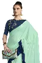 Attiris blue ready to wear saree (1).webp