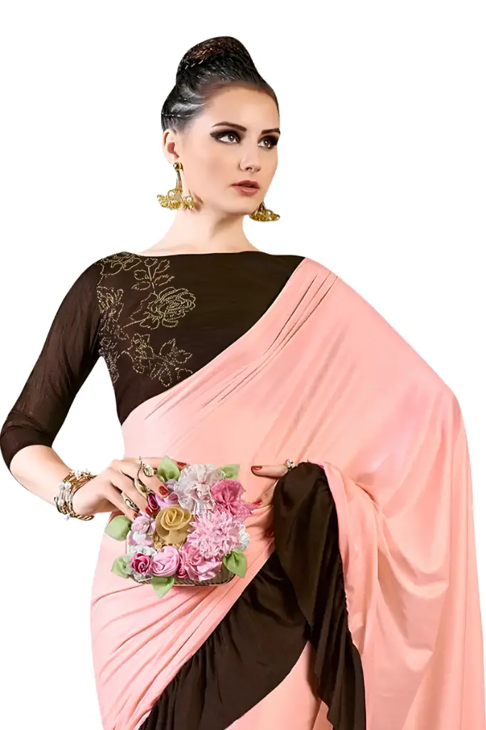 attiris pink ready to wear saree (4).webp