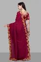 Attiris maroon border saree (4).webp
