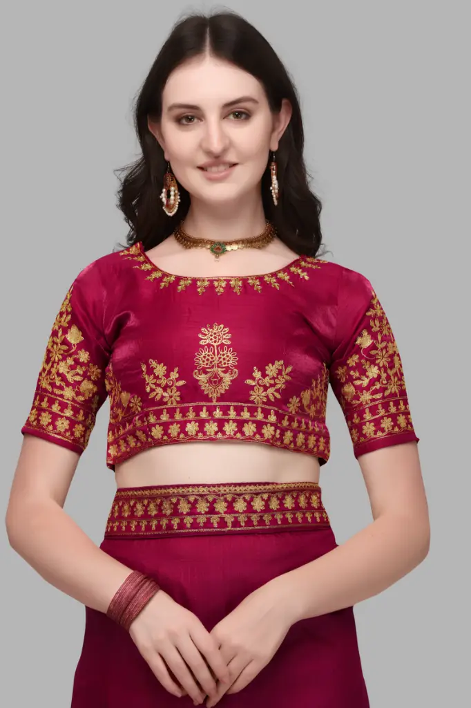 Attiris maroon border saree (2).webp