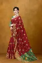 Attiris maroon saree (5).webp