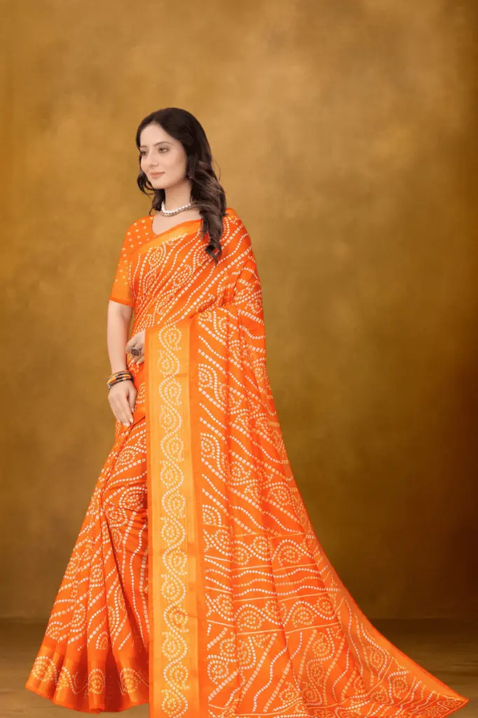 attiris orange saree (5).webp