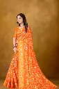 attiris orange saree (5).webp