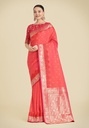 Women's Banarasi Silk Zari Saree