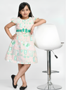Girl's Cotton Printed Dress